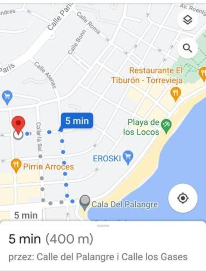 Tango Mango Apartment! Plaza 5 Min, Basen! 또레비에하 외부 사진